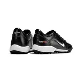 Nike Total 90 III Kids Turf TF Football Boot Black and Silver
