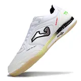 Joma Top Flex Rebound White Indoor IC Football Boot - Gum Sole