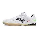 Joma Top Flex Rebound White Indoor IC Football Boot - Gum Sole