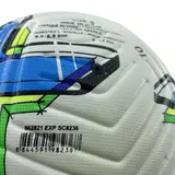 Nike Flight Premier League 22 23 White Blue and Green Football Ball