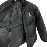 Jordan Black Puffer Jacket - Jet Black