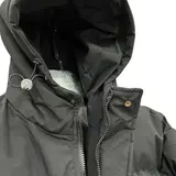 Jordan Black Puffer Jacket - Jet Black