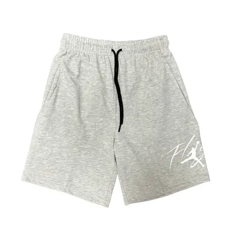 Jordan Grey Shorts - Heather Grey