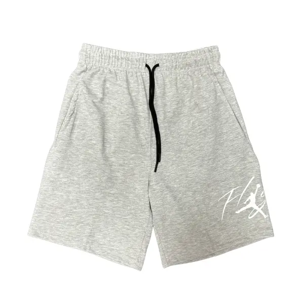 Jordan Grey Shorts - Heather Grey