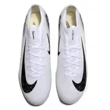 Nike Air Zoom Mercurial Vapor 16 Elite White and Black Firm Ground FG Football Boot