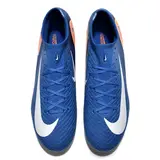 Nike Air Zoom Mercurial Superfly 10 Elite Blue and Orange Firm Ground FG Kids Football Boot