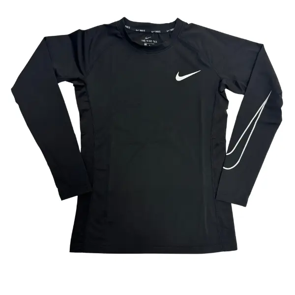 Nike Black Long Sleeve T-Shirt