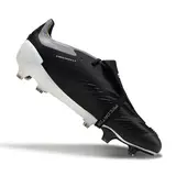 Adidas Predator 30 Elite Tongue Black and White Firm Ground FG Football Boot