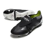 Adidas Predator 30 Elite Tongue Black and White Firm Ground FG Football Boot