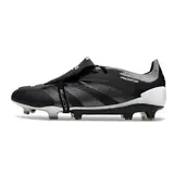 Adidas Predator 30 Elite Tongue Black and White Firm Ground FG Football Boot