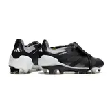 Adidas Predator 30 Elite Tongue Black and White Firm Ground FG Football Boot