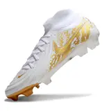 Nike Phantom Luna 2 Elite White and Gold Firm Ground FG Football Boot