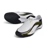 Adidas F50 Messi Laceless Elite White and Black Turf TF Football Boot