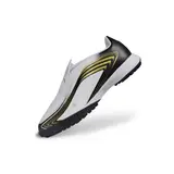 Adidas F50 Messi Laceless Elite White and Black Turf TF Football Boot