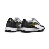 Adidas F50 Messi Laceless Elite White and Black Turf TF Football Boot