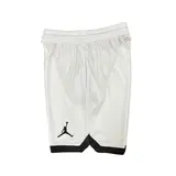 Jordan White and Black Shorts - Black Trim