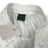 Jordan White and Black Shorts - Black Trim