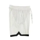 Jordan White and Black Shorts - Black Trim