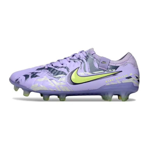 Nike Tiempo 10 Legend Elite United 001 Pack Black and White Firm Ground FG Football Boot