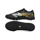 New Balance Furon V8 Elite Black and Golden Turf TF Football Boot