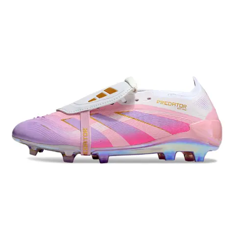 Adidas Predator 25 Elite Tongue Lamine Yamal Pack Firm Ground FG Kids Football Boot