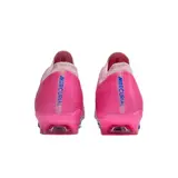 Nike Zoom Mercurial Vapor 15 Elite Pink and Blue Firm Ground FG Kids Football Boot - Light Pink/White