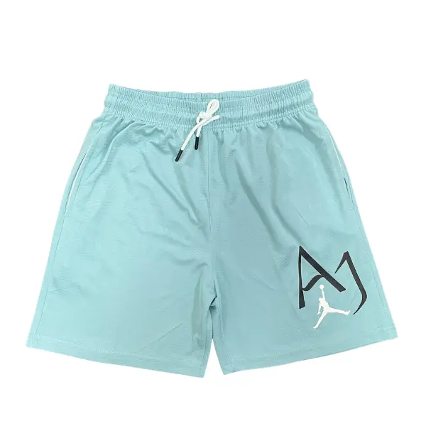 Jordan Light Blue Shorts