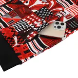 Puma Black Red and Grey Cold Set Jacket and Pants