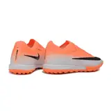Nike Air Zoom Mercurial Vapor 17 Elite Orange and White Turf TF Football Boot