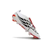 Adidas Predator 26 Elite Tongue Orange and White Firm Ground FG Football Boot