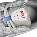 Nike P-6000 White and Brown Running Shoes