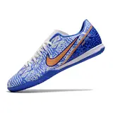 Nike Vapor 15 Academy CR7 Pack Blue and White Indoor IC Football Boot