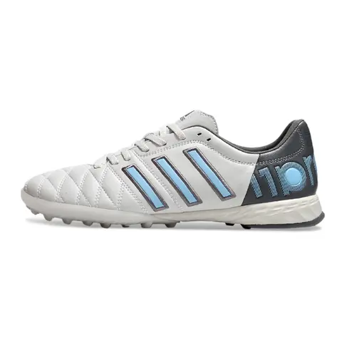 Adidas Adipure 11Pro White and Grey Turf TF Football Boot