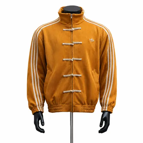 Adidas Chinese New Year Orange Jacket