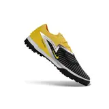 Nike Phantom 6 Elite Black and Yellow Turf TF Football Boot