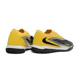 Nike Phantom 6 Elite Black and Yellow Turf TF Football Boot