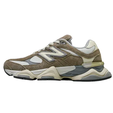 New Balance 9060 Dritwood Casual Shoes - Olive/Brown