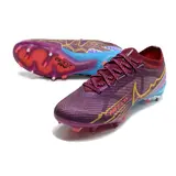 Nike Zoom Mercurial Vapor 15 Elite Purple Aluminium Studs SG Football Boot Mbappe