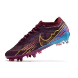 Nike Zoom Mercurial Vapor 15 Elite Purple Aluminium Studs SG Football Boot Mbappe
