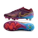Nike Zoom Mercurial Vapor 15 Elite Purple Aluminium Studs SG Football Boot Mbappe