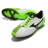 Mizuno Wave Ignitus 4 White and Green Firm Ground FG Football Boot