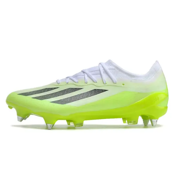 Adidas X Crazyfast.1 Crazyrush Pack Black and Red Mixed Studs SG Football Boot