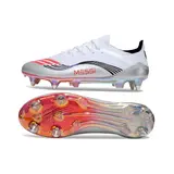 Adidas F50 Primeknit Elite White Pack Mixed Studs SG Football Boot