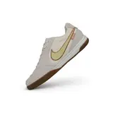 Nike Tiempo Streetgato Beige and Yellow Indoor IC Football Boot