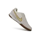 Nike Tiempo Streetgato Beige and Yellow Indoor IC Football Boot