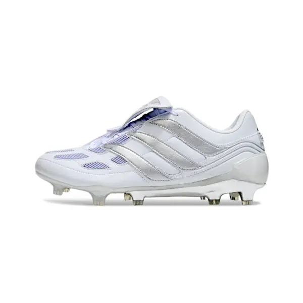 Adidas Predator Precision.1 White Firm Ground FG Football Boot