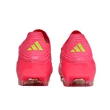 Adidas F50 Primeknit Elite Pink and Yellow Firm Ground FG Kids Football Boot