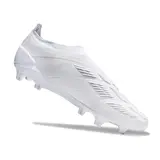 Adidas Predator 30 Elite Laceless White Base Firm Ground FG Football Boot