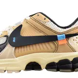 Nike Air Zoom Vomero 5 Brown Running Shoes - Cream/Brown