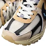 Nike Air Zoom Vomero 5 Brown Running Shoes - Cream/Brown